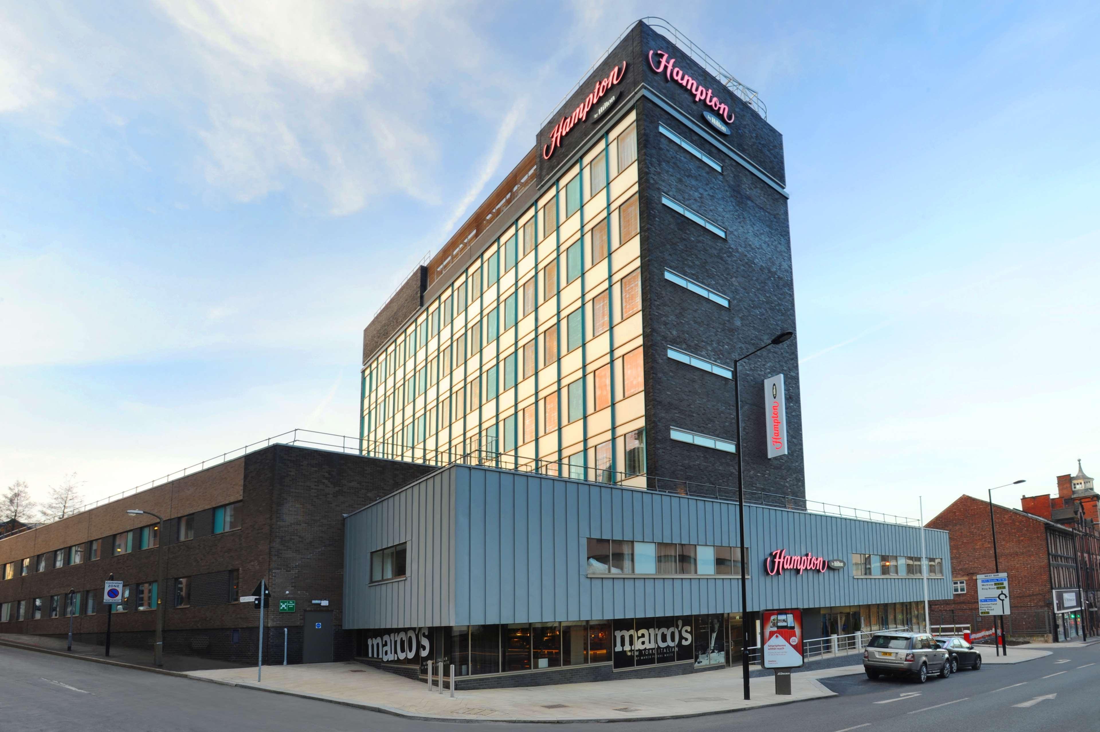 מלון Hampton By Hilton שפילד מראה חיצוני תמונה