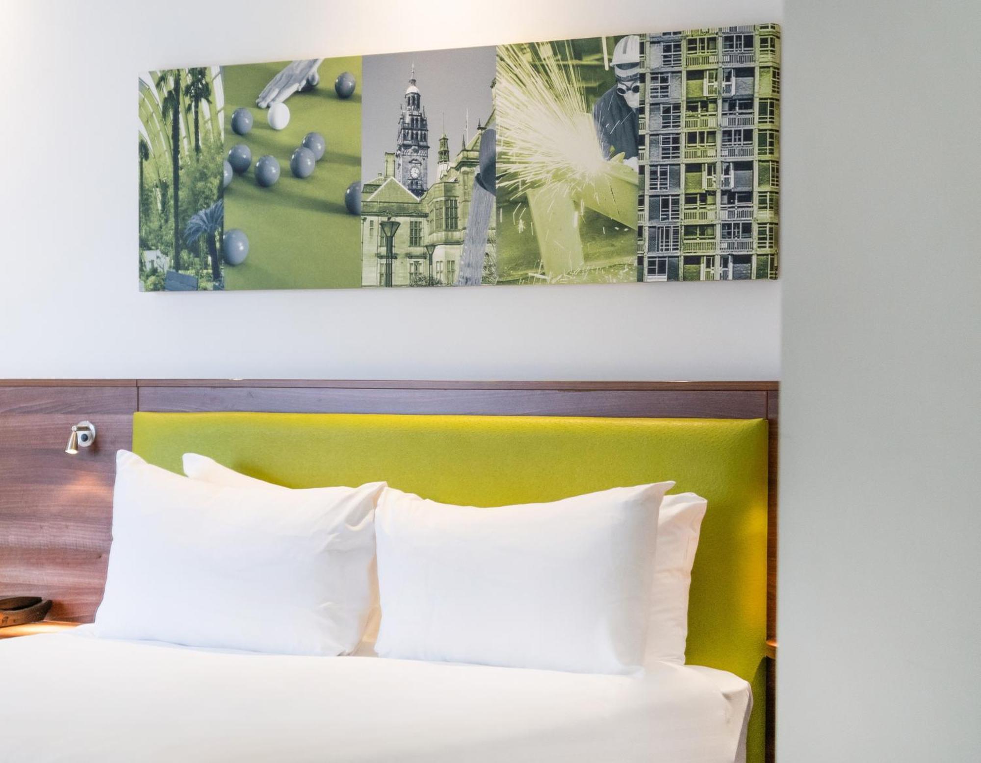 מלון Hampton By Hilton שפילד מראה חיצוני תמונה