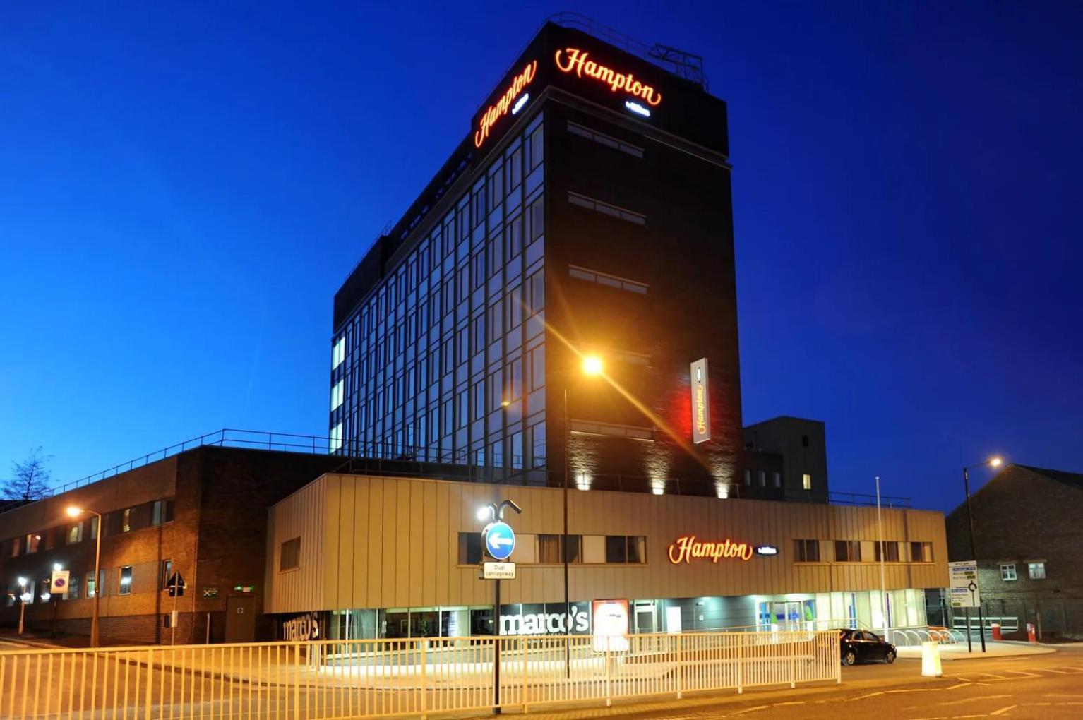 מלון Hampton By Hilton שפילד מראה חיצוני תמונה